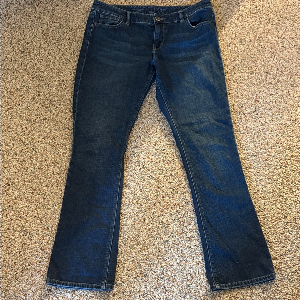 The Limited Dark Blue Women's Bootcut Jeans